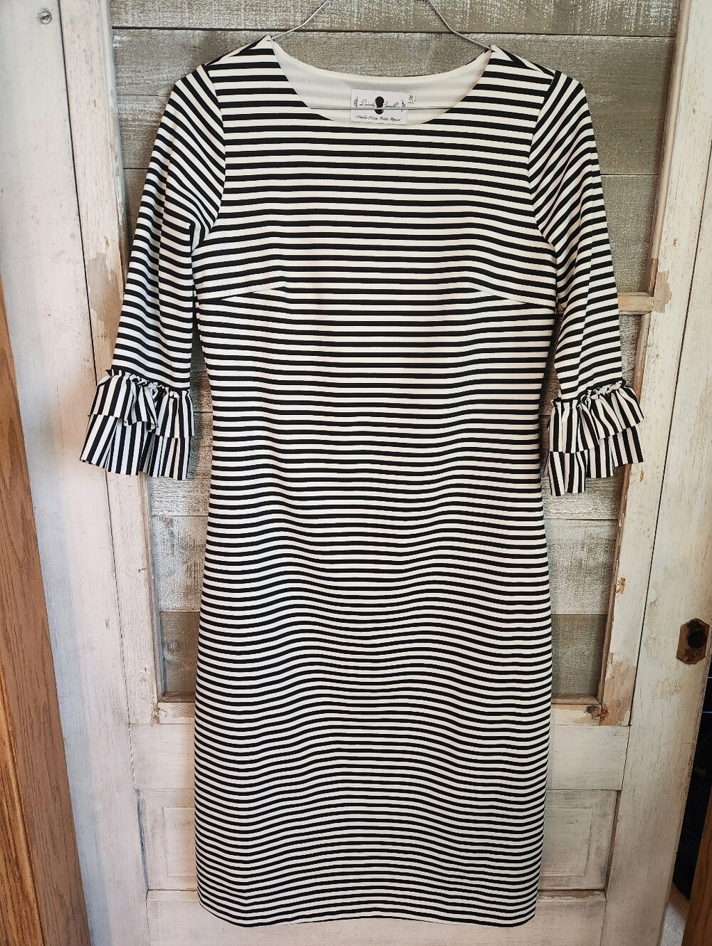 Dainty Jewells Striped Dress
